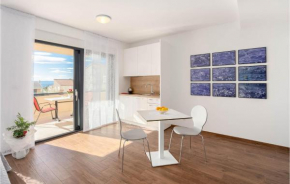 Nice apartment in Makarska with 1 Bedrooms
